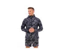 ASICS Fujitrail Packable Jacket - Uomo - Grigio / Nero - Taglia L- modello 2026