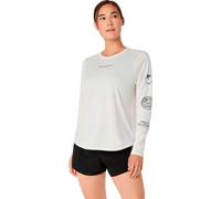 ASICS Fujitrail Logo Camicia da corsa Donna - beige