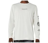 Asics - Fujitrail Logo L/S Top - Maglia da corsa XXL bianco