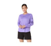 ASICS Fujitrail Logo Ls Top Amethyst FeMale Size S