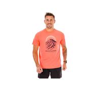 ASICS Fujitrail Logo Ss Top Sun Coral Male Size M