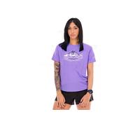 ASICS Fujitrail Logo Ss Top W - Donna - Viola - Taglia S- modello 2026