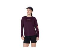 Asics Fujitrail Logo Long Sleeve T-shirt Viola S Donna