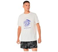 Asics - Fujitrail Logo S/S Top - Maglia da corsa XL bianco