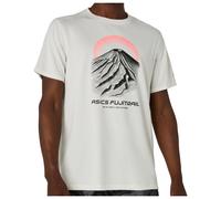 Asics - Fujitrail Logo S/S Top - Maglia da corsa XXL grigio
