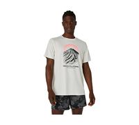 ASICS Fujitrail Logo Ss Top Cream Male Size 2XL