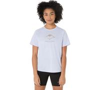 ASICS Fujitrail Logo Ss Top - Donna - Blu - Taglia S- modello 2025