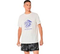 ASICS Fujitrail Logo Ss Top - Uomo - Bianco - Taglia L- modello 2026
