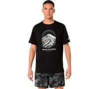 ASICS Fujitrail Logo Ss Top - Uomo - Nero - Taglia S- modello 2026