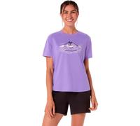 ASICS Fujitrail Logo Ss Top W - Donna - Viola - Taglia L- modello 2026