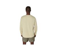 Asics - Fujitrail Logo L/S Top - Maglia da corsa XL beige