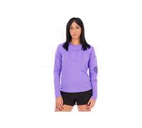 Asics - Women's Fujitrail Logo L/S Top - Maglia da corsa XS lilla