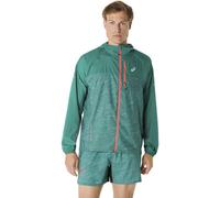 Asics Fujitrail M - giacca trail running - uomo XS Green/Pink man