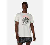 Asics Fujitrail M - T-shirt Running - Uomo - Giallo XL