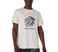 ASICS Fujitrail Magliette L Bianco