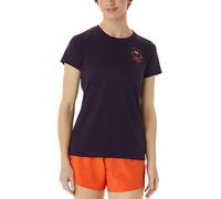 ASICS Fujitrail Magliette M Viola