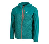 Giacche con cappuccio Asics FUJITRAIL PACKABLE WINDBREAKER 4570158332378 in taglia S EU