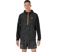 Giacche con cappuccio ASICS FUJITRAIL PACKABLE WINDBREAKER 4570158790741 in taglia S EU