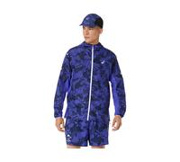 ASICS Fujitrail Packable Jacket Cobalt Burst / Indigo Blue / Cream Male Size M