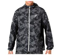 Asics - Fujitrail Packable Jacket - Giacca da corsa M grigio