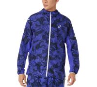 ASICS Fujitrail Packable Jacket Cobalt Burst / Indigo Blue / Cream Male Size L