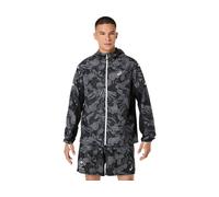 ASICS Fujitrail Packable Jacket Performance Black Male Size XS