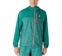 ASICS FUJITRAIL PACKABLE WINDBREAKER Giacche con cappuccio S Verde