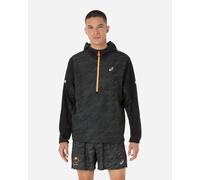 Giacche con cappuccio ASICS FUJITRAIL PACKABLE WINDBREAKER 4570158790741 in taglia S EU