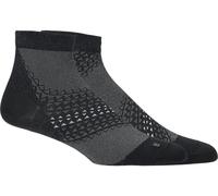 ASICS Fujitrail Quarter Lightweight Sock Performance Black Unisex Size L