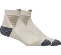 Asics - Fujitrail Quarter Sock - Calze da running EU 39-42 beige/grigio