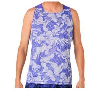 Asics - Fujitrail Singlet - Maglia da corsa XL lilla