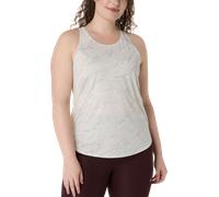 Asics - Women's Fujitrail Tank - Maglia da corsa S grigio