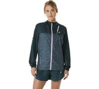 Asics - Women's Fujitrail Packable Windbreaker - Giacca da corsa S blu