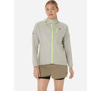 Asics Fujitrail Waterproof W - Giacca Running - Donna - Grigio XS