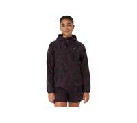 Asics - Women's Fujitrail Packable Jacket - Giacca da corsa XL nero/grigio