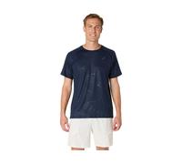ASICS Game All Over Print Ss Top Midnight Male Size XS