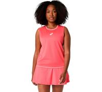 Asics Game Sleeveless T-shirt Rosa XL Donna