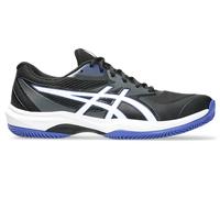 Scarpe da tennis da uomo Asics Game FF Clay/OC - black/white - Nero