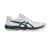 Asics Game FF Clay/OC M - scarpe da tennis - uomo 12,5 US White/Dark Green/Brown man
