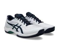 Scarpe Asics Gel Game FF Bianco/Midnight Uomo - TERRA BATTUTA