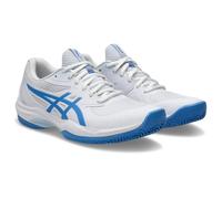 ASICS Game FF Scarpa Per Terra Rossa Donna in bianco, Taglia: 37.5