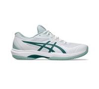 Scarpe da tennis da uomo Asics Game FF Clay/OC - white/dark neptune - Bianco (41,5)