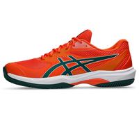 ASICS Game FF Padel Energy Orange / Jewel Green Male Size 45