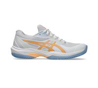 ASICS Scarpa da padel Game FF Donna – Massima stabilità e dinamica – Bianco/Arancione