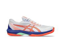 Asics Scarpe da padel Uomo Game FF Padel – Bianco/Vivid Coral
