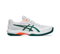 Scarpe da uomo per il padel Asics Game FF Padel - white/jewel green - Bianco (47)