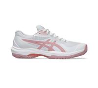 ASICS Game FF Scarpa per terra rossa Donna-bianco, rosa in bianco, Taglia: 44