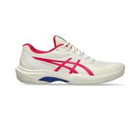 Asics Game Ff Oc Clay Shoes Beige EU 39 1/2 Donna