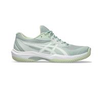 Scarpe da tennis da donna Asics Game FF Clay/OC - lichen rock/white - Menta