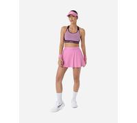 Reggiseno Asics Game Compression - dark aubergine/bubblegum - Rosa (M)